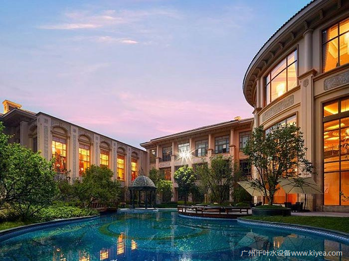 泳池工程案例 泳池工程案例