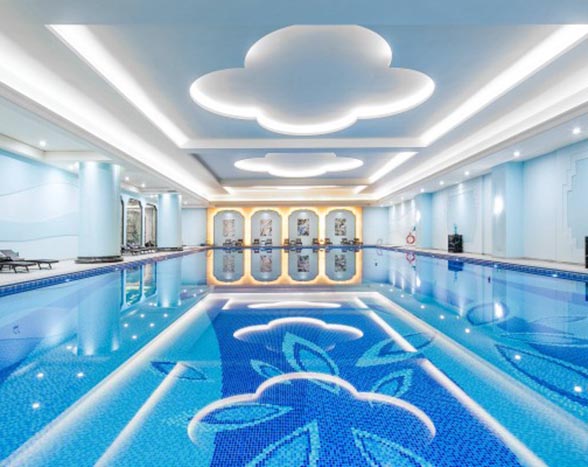 室內(nèi)恒溫泳池 室內(nèi)恒溫泳池