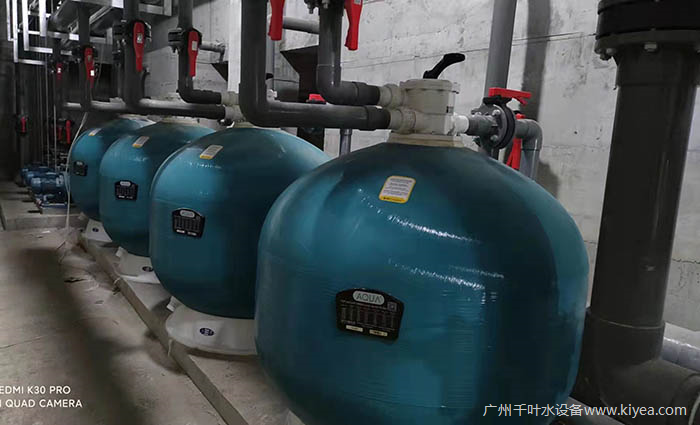 愛克泳池循環(huán)過(guò)濾設(shè)備