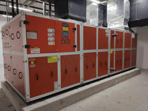 泳池三集一體恒溫除濕熱泵 泳池三集一體恒溫除濕熱泵