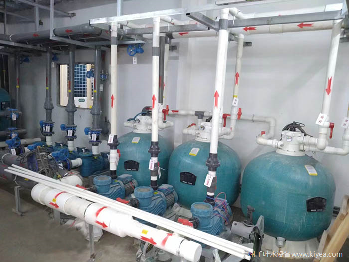 泳池循環(huán)過(guò)濾設(shè)備