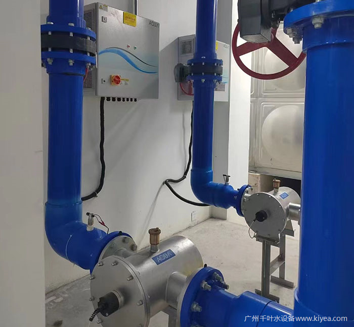 中壓紫外線(xiàn)殺菌器