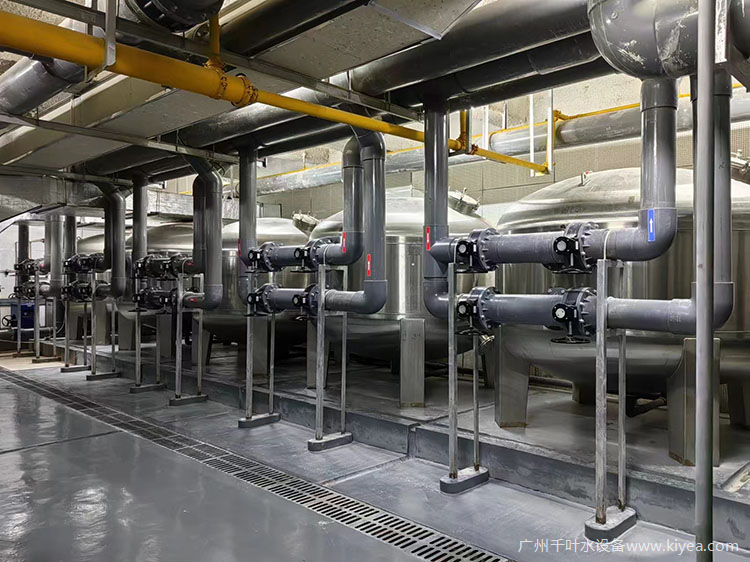 不銹鋼過(guò)濾砂缸