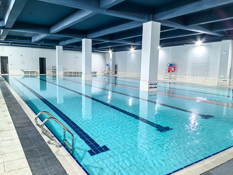 鄭州英開全民健身體游泳館