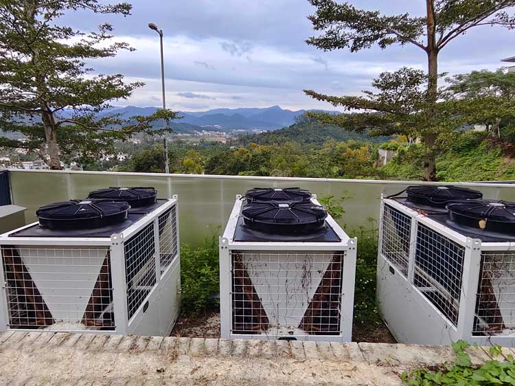 泳池恒溫?zé)岜? width=